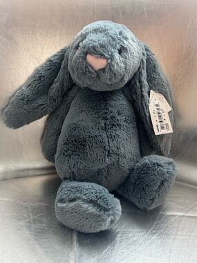 Jellycat Plush Bunny dusky blue bashful